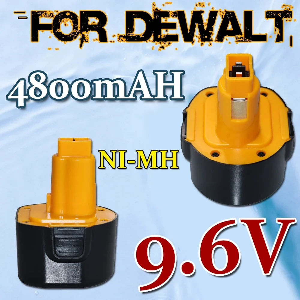 Никель-металлогидридный аккумулятор для Dewalt 9 6 V 4800mAh