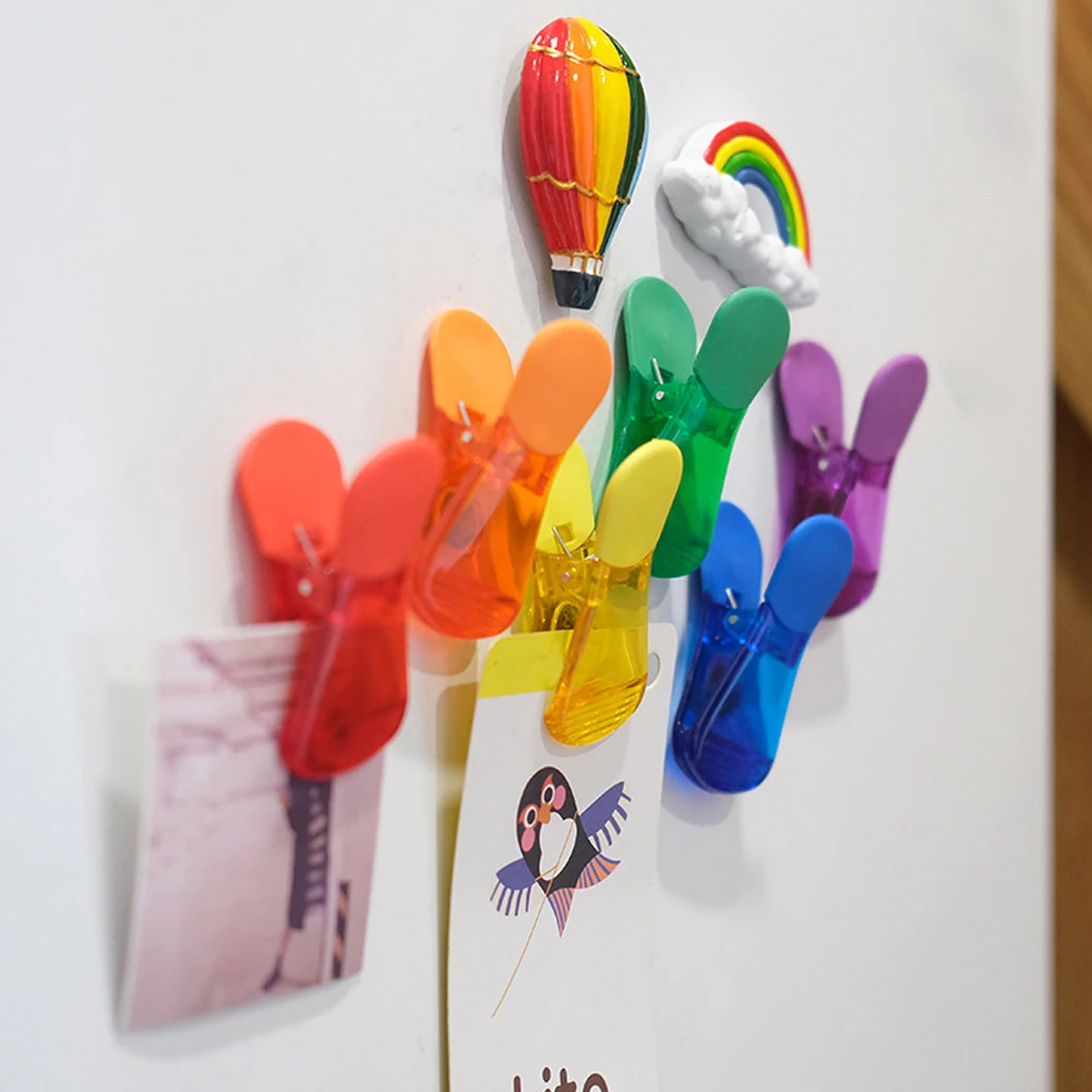 

12 шт., зажимы для упаковки закусок