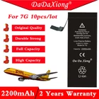 2022 100% оригинальный телефон 10 шт. DaDaXiong Заводская батарея для IPhone 7 7G 0 нулевой цикл 2200 мАч Замена Ремонт