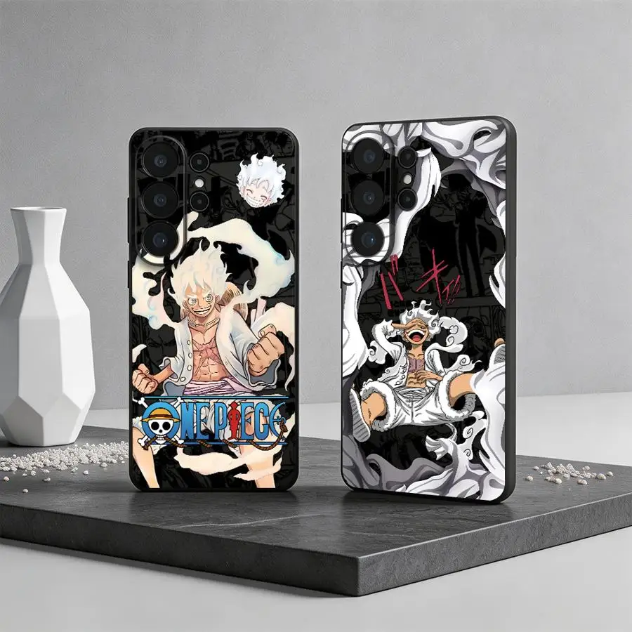 Фото Чехол O-One Piece Luffy 5 Gear для Samsung Galaxy S26 Ultra Note 20 8 9 10 S26+ S20 S25+ S21 FE S10 S9 S23 S24 S25 Plus S24+ №1