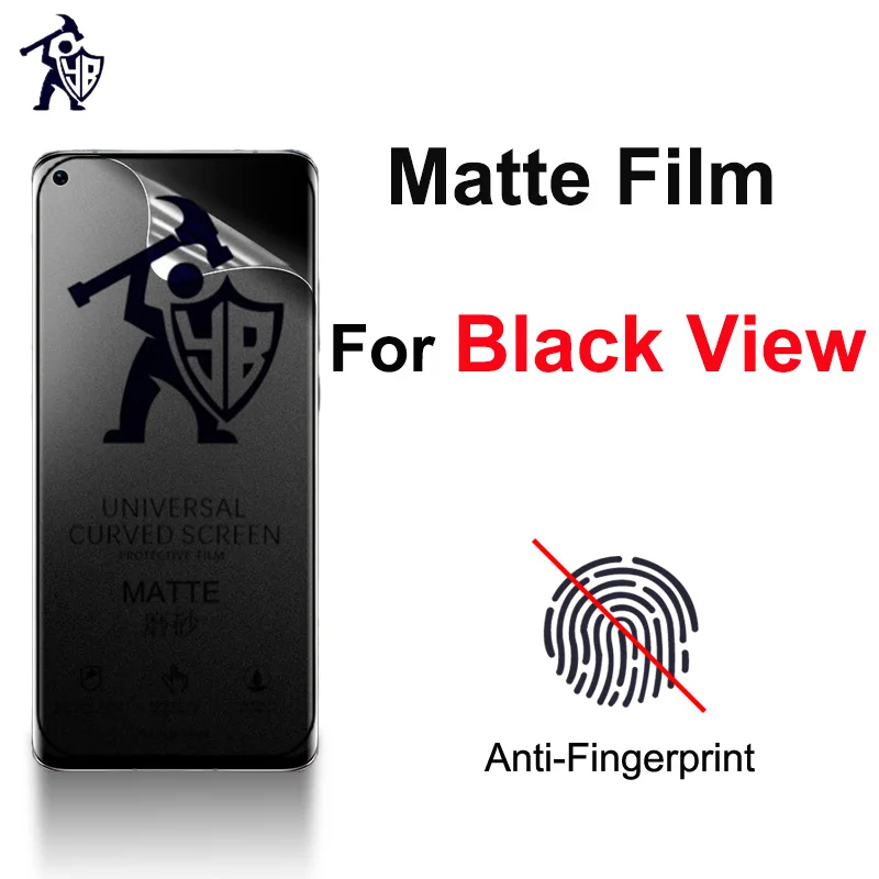 2 шт., матовая защитная пленка для экрана Black View BL5000 BL6000 BL8800 BV5100 BV5200 BV6300 BV6600 BV8800 BV9600 Pro Oscal S80 A80 A90