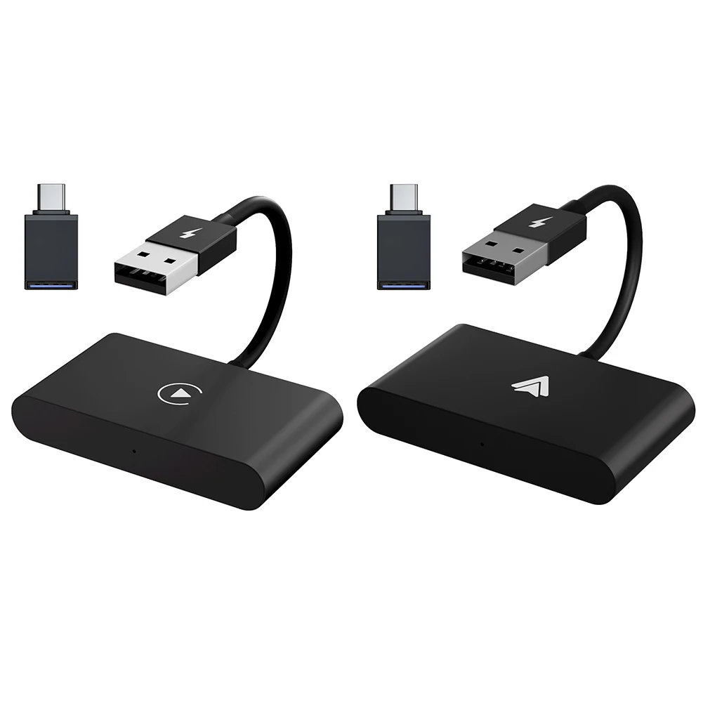 

Беспроводной адаптер Carplay для IOS/Andriod, автомобильная навигация, USB адаптер, USB Type-C конвертер CarPlay, разъем, совместим с Bluetooth