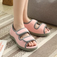 women indoor slippers flax linen floor flat shoes soft breathable anti slip slient slides for bedroom female male home slipper
