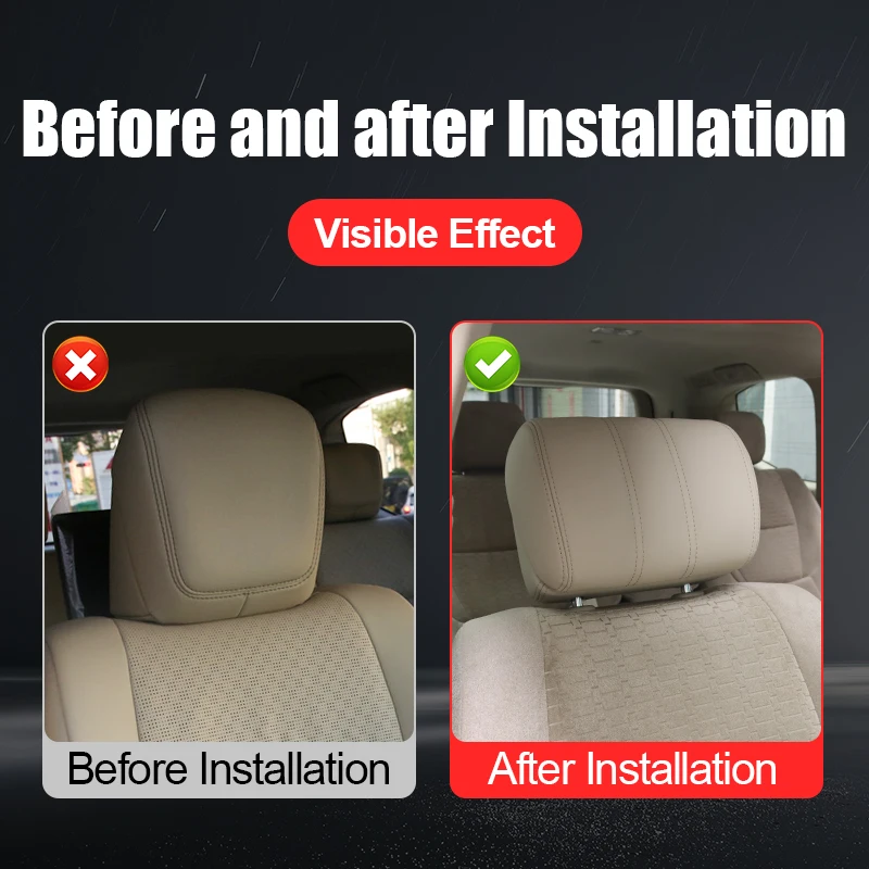 Подходит для 2021-2024 Toyota Land Cruiser 300 LC300 комфортная подушка подголовника сиденья шеи