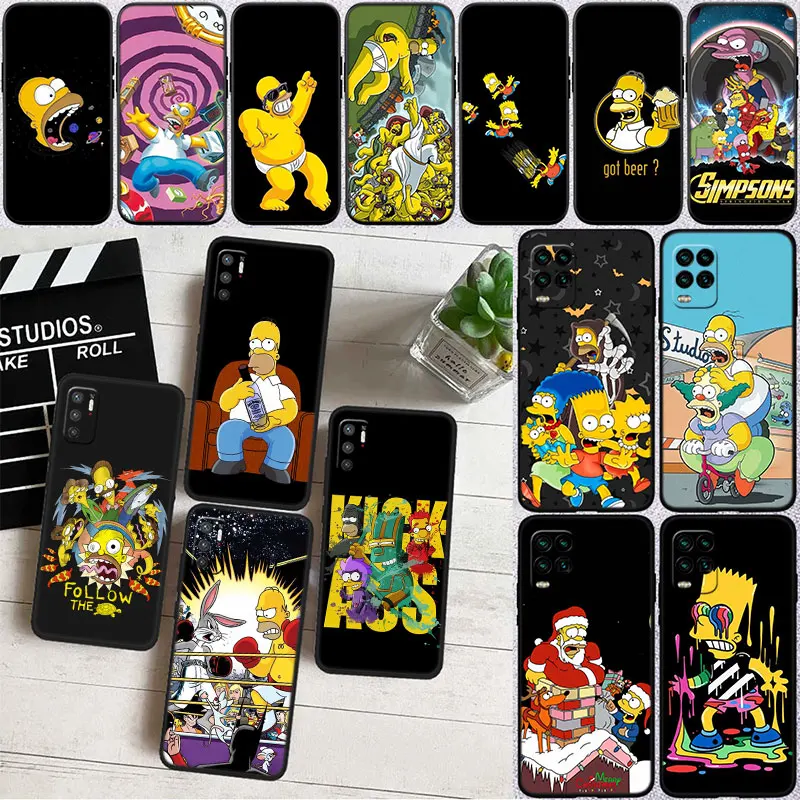 Чехол для телефона S-Simpsons Samsung Galaxy A05 A05S A12 A13 A15 A33 A53 A73 M15E M55 M51 A70 A06 A16 M35