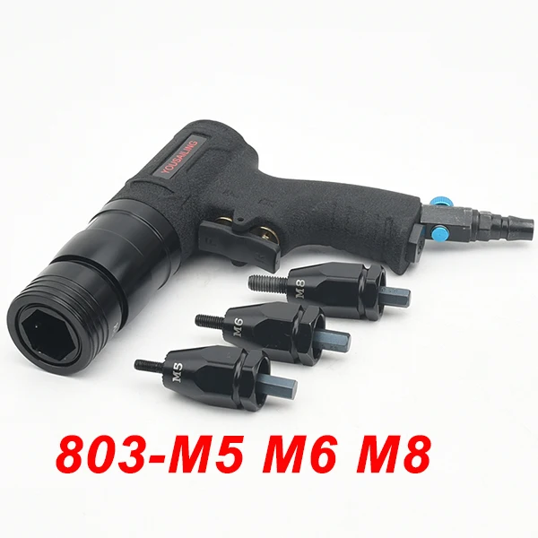 

Пневматические заклепочные пистолеты YOUSAILING для алюминия и стали M3-M12