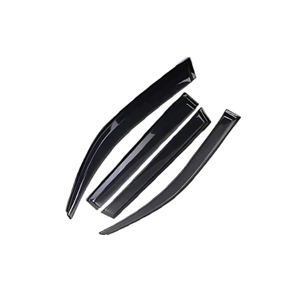 Фото Окно Viso для Toyota Land Cruiser Prado FJ70 MK1-J70 1990-1996, защита от солнца и дождя, боковые окна автомобиля, козырьки от дождя, брови №3