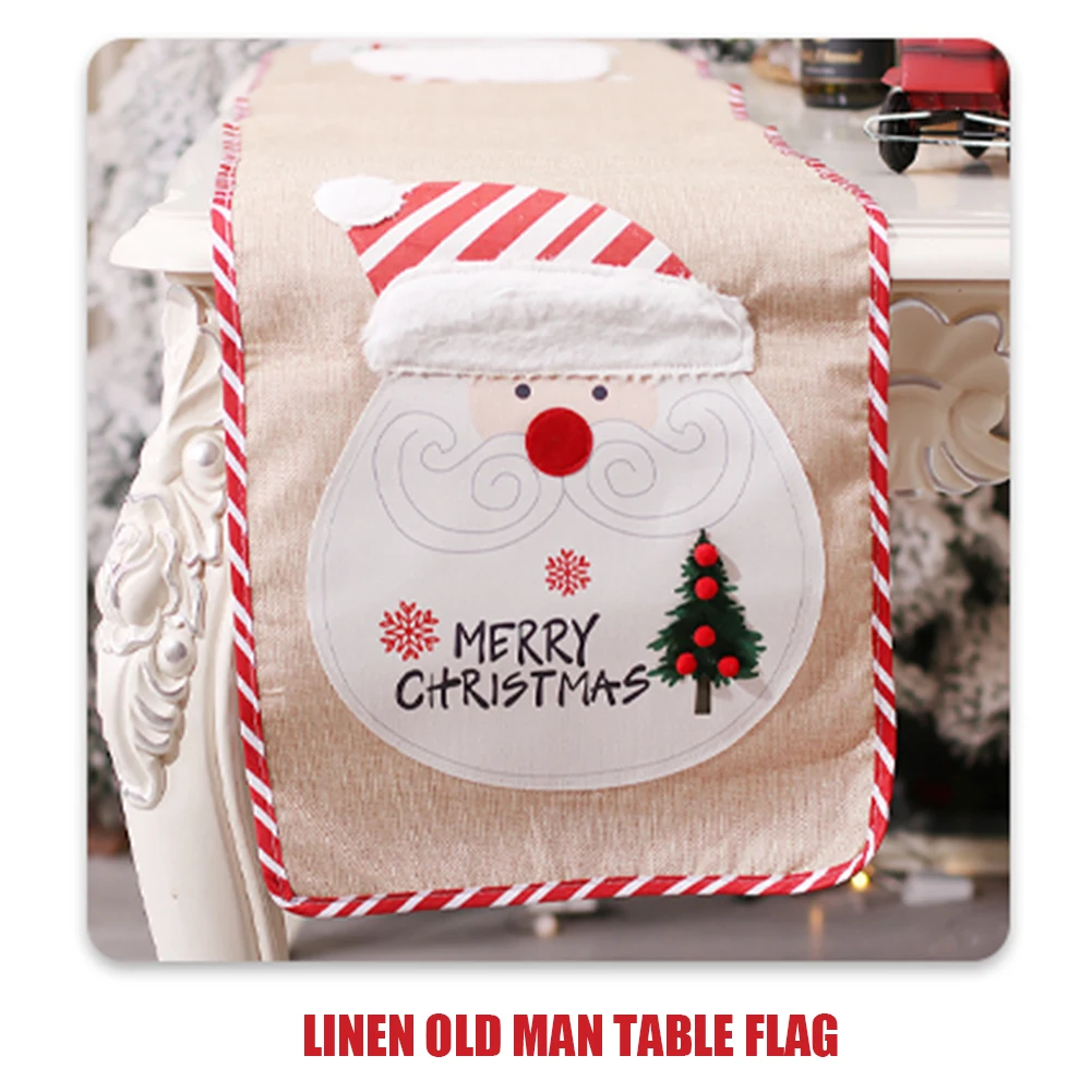 

Теплоизоляционная скатерть для обеденного стола, зимняя скатерть для обеденного стола, атмосферный реквизит, праздничный реквизит для дом...