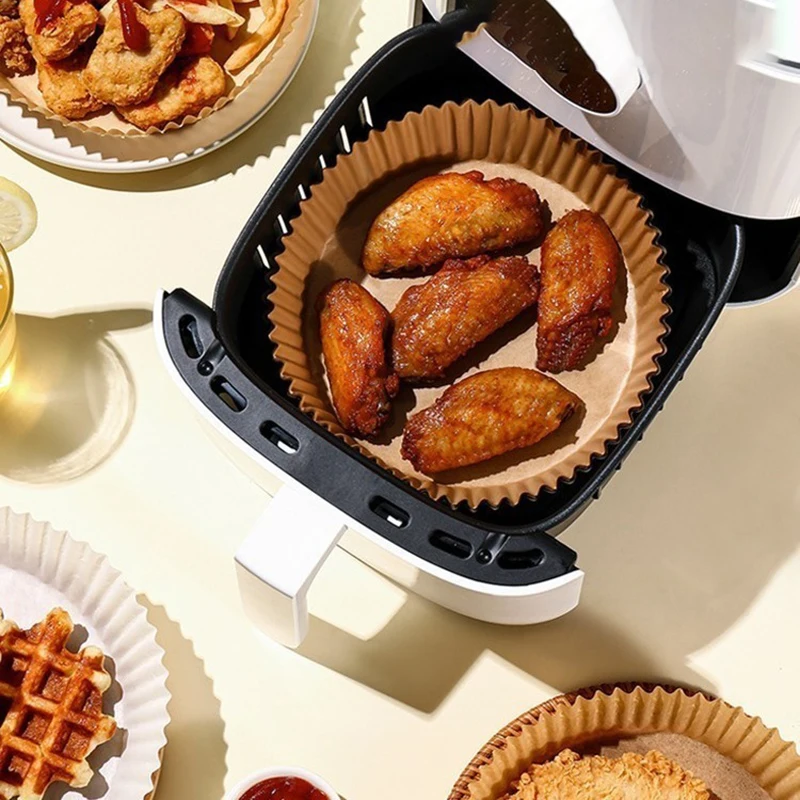 50 шт. фритюрница специальная бумага для пищевых продуктов Кремниевая масла