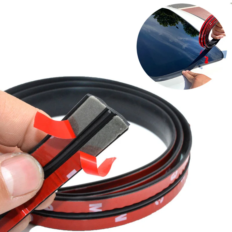 

Rubber Car Seals Edge Sealing Strips 14/19mm Auto Roof Windshield Car Rubber Sealant Protector Seal Strip Window Seals for Auto