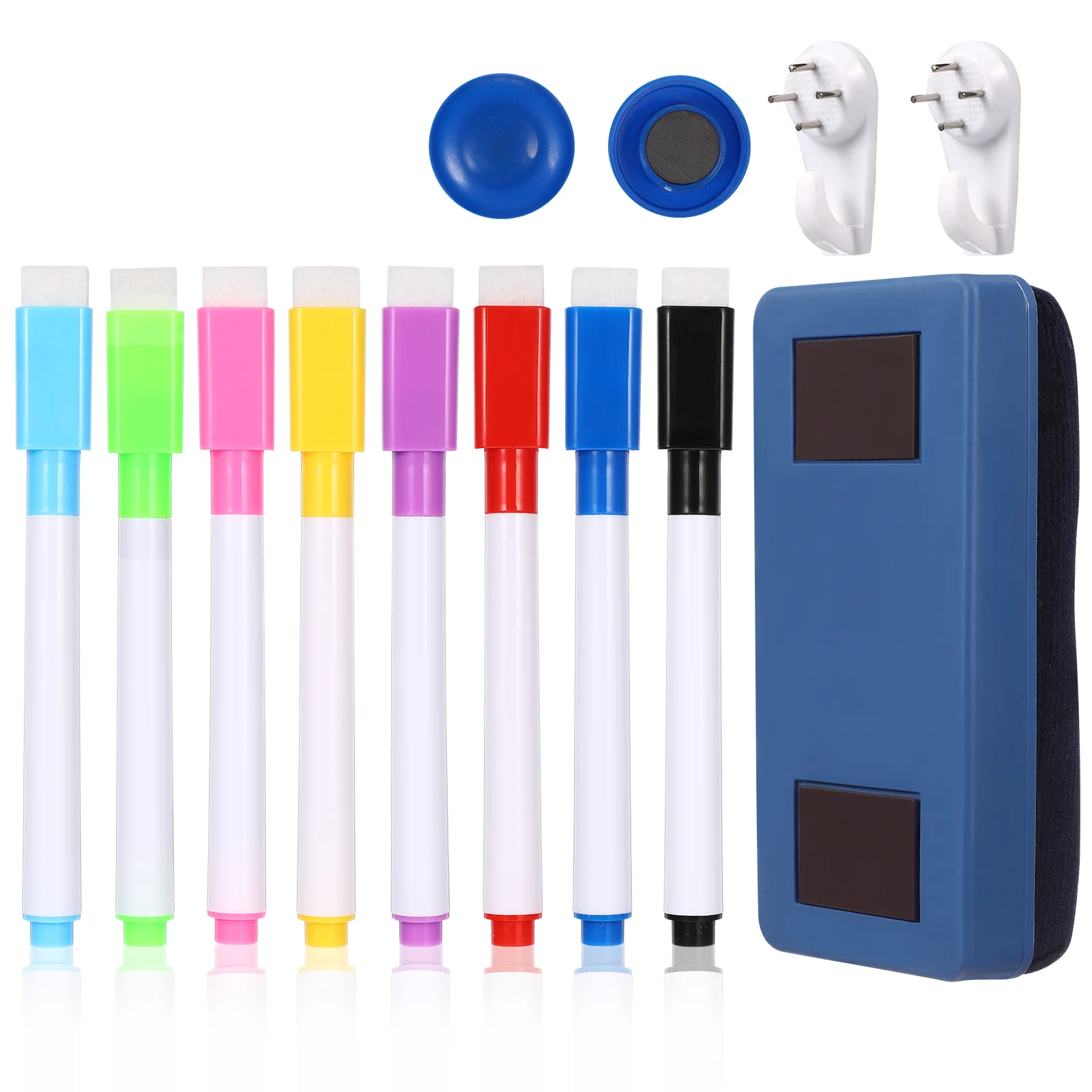 

1 Set Magnetic Whiteboard Kit Whiteboard Pens Whiteboard Pin Whiteboard Hook