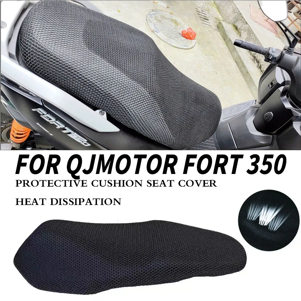 

Защитная подушка для QJMOTOR FORT 350, чехол на сиденье из нейлоновой ткани, чехол на сиденье, новый продукт, аксессуары