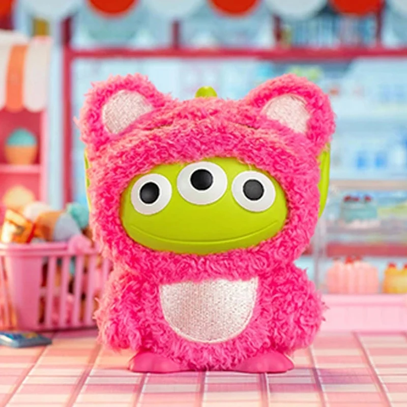 Оригинальный студийный фон Disney Pixar с изображением инопланетянина