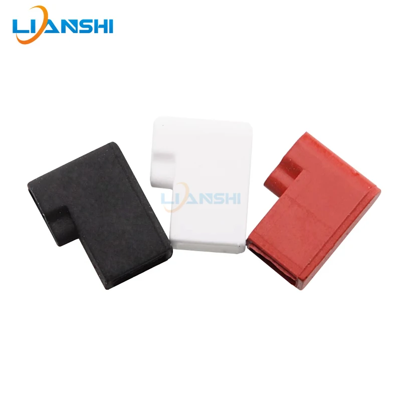 

100 шт., 4,8, силиконовая оболочка для локтя с двойной проволокой, 187, оболочка для локтевых клемм, устойчивая к высоким температурам, 4,8, пружинная оболочка с локтевым флагом