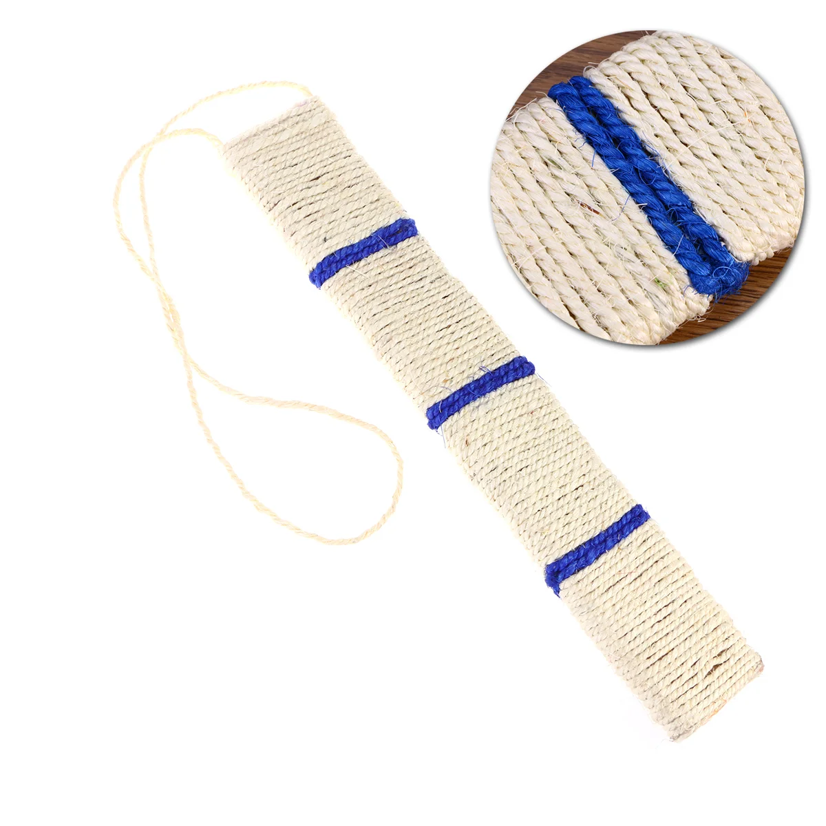 

Cat Scratcher Scratch Hanging Pad Scratching Sisal Door Wall Mat Postcorner Board Cats Hanger Rope Indoor Kitten Posts Toy