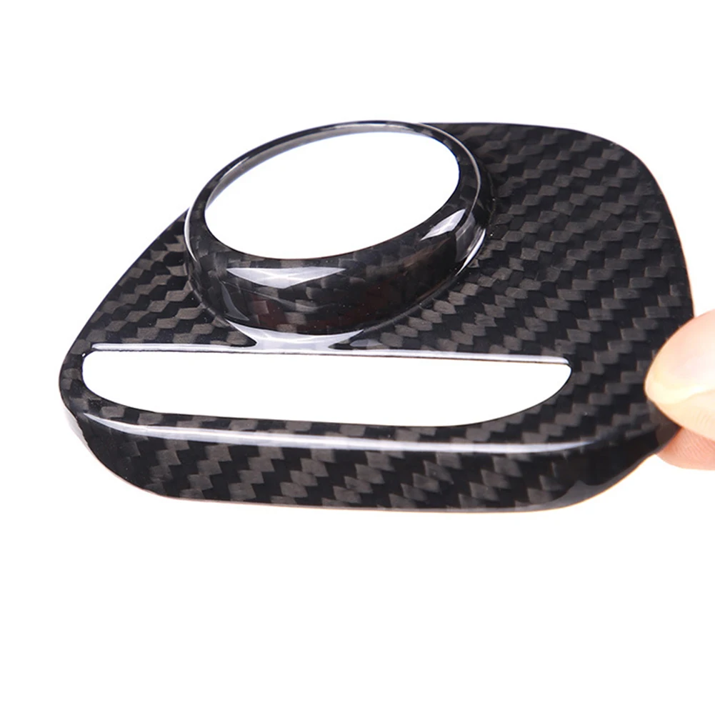 

Car Accessories Switch Trim VDA Push Button Switch Trim 458 2011-2016 Car Interior Parts Carbon Fiber For Ferrari