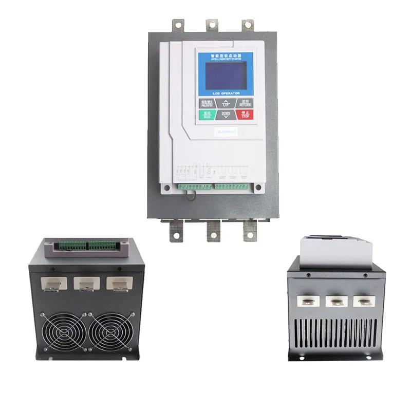 SYGE300-160KW трехфазный электрический двигатель мягкий стартер Встроенный байпас