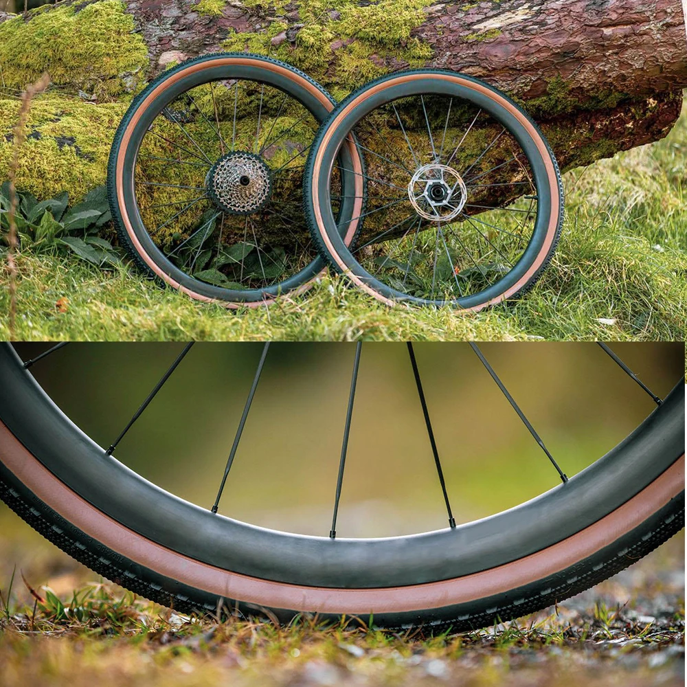 2022 Carbon RYET GRAVEL Wheelset Disc Brake Tubeless Ready 700C Bike Wheels Center-Lock Or 6 Bolt Hub 38x30 Rim Pillar 1423 2015 images - 6