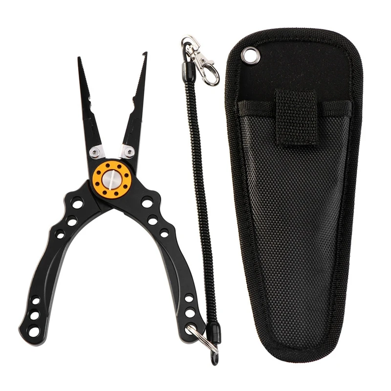 Рыболовные плоскогубцы устойчивые к соленой воде рыболовные инструменты