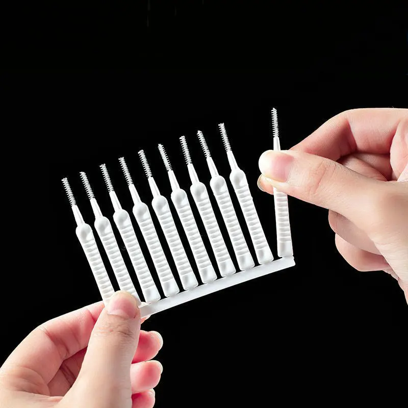 

10/20/30pcs Anti-clogging Shower Head Cleaning Brush Small Brush Pore Gap Cleaning Brush Mobile Phone Hole Cleaning Keyboard