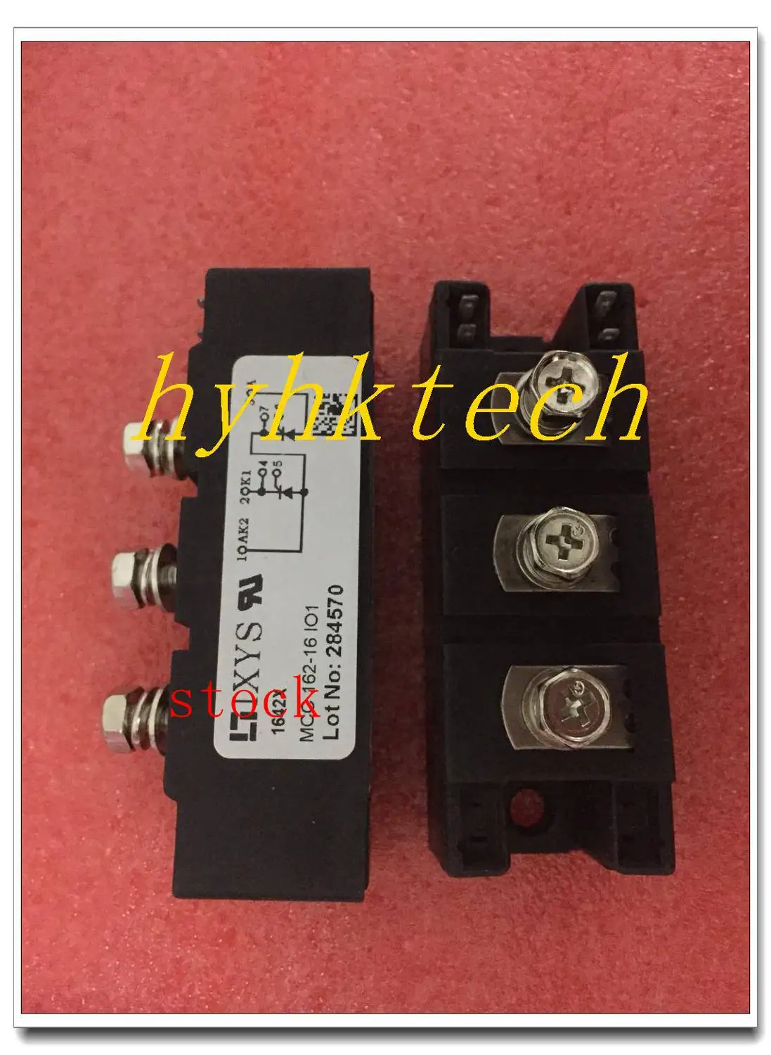 

Supply MCC162-16IO1 original IGBT Module, free shipment