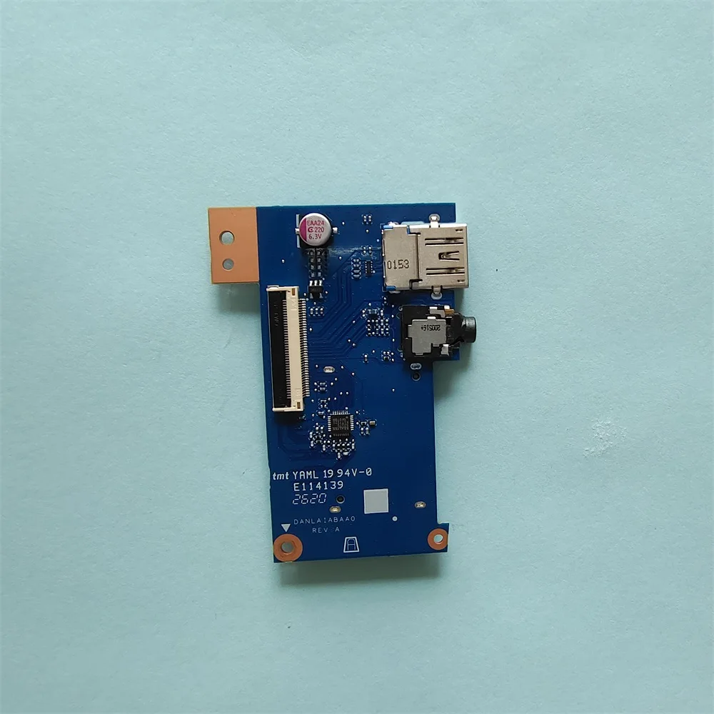 

GENUINE FOR Thor 911air AIR Notebook USB Card Reader Audio Board DANLAIABAA0 DANLA1ABAA0