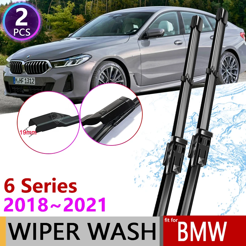 

Автомобильная щетка стеклоочистителя для BMW 6 серии G32 2018 ~ 2021 2019 2020 Gran Туризм GT 630i xDrive переднее ветровое стекло автомобильные аксессуары
