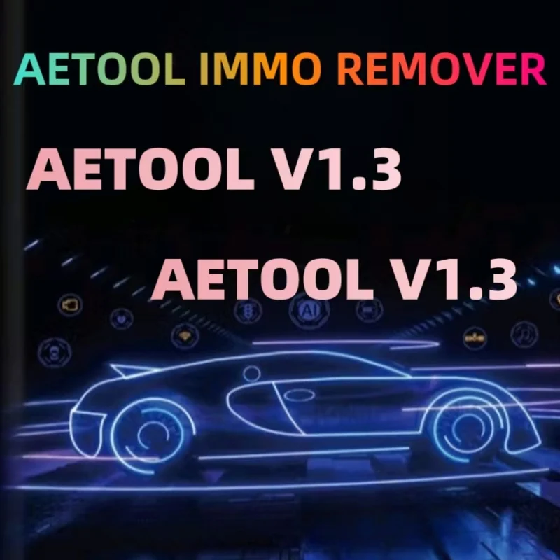 

AETOOL V1.3 Комплект программного обеспечения для программирования ЭБУ Инструмент для редактирования EEPROM с функцией расчета PIN Система безопасности автомобиля Утилита