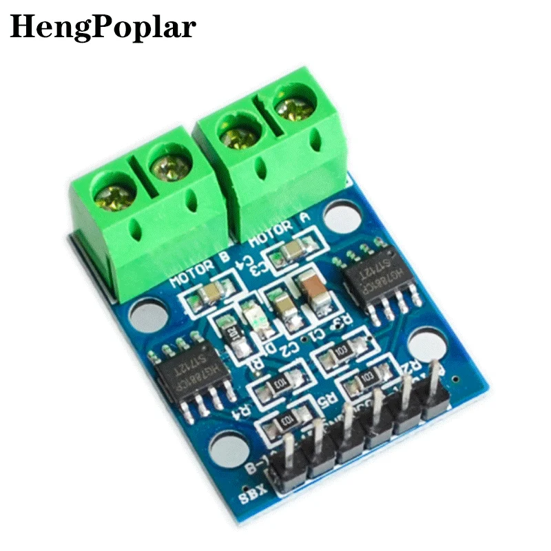 Модуль привода двойного дорожного двигателя HG7881 HG7881CP для 2-канальной платы драйвера шагового двигателя постоянного тока, H-образный мост
