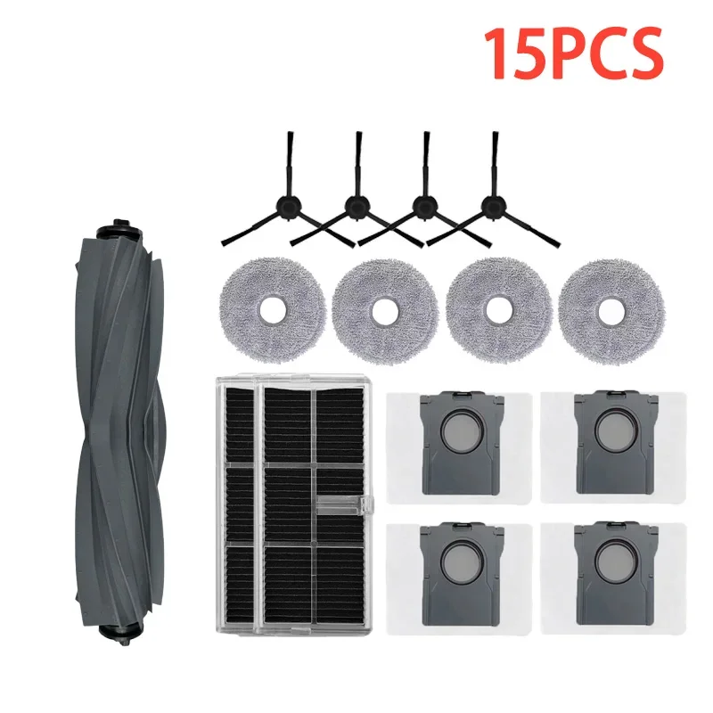 

Аксессуары для Dreame Mova E30 Ultra/Trouver E30 Ultra