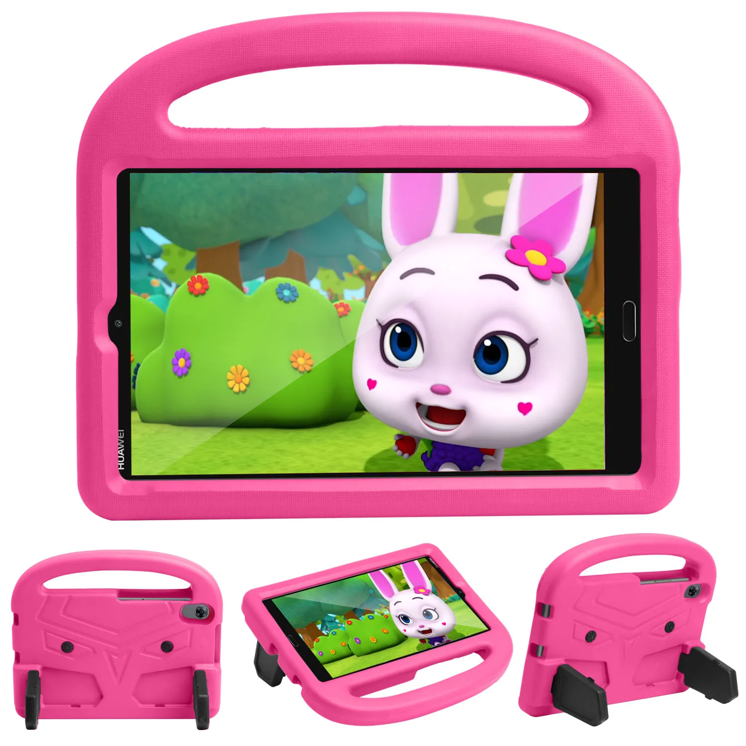 

Kids Safe EVA Shockproof Case For Huawei MediaPad T5 10 10.1 AGS2-W09/L09/L03 T3 10 9.6"AGS-L09 W09 M5 M6 8.4" 10.8 Tablet Cover