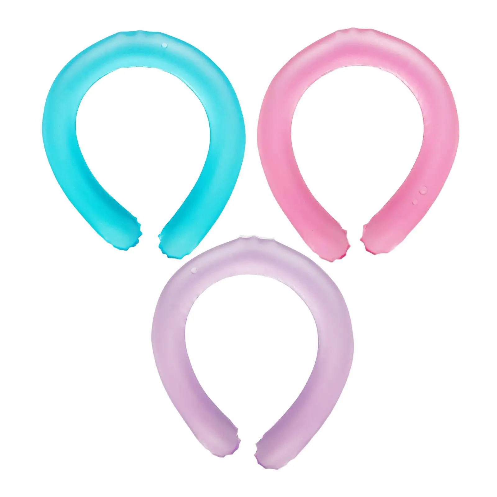 

Носимая охлаждающая трубка для шеи, многоразовая для бега, летней езды на велосипеде, вождения