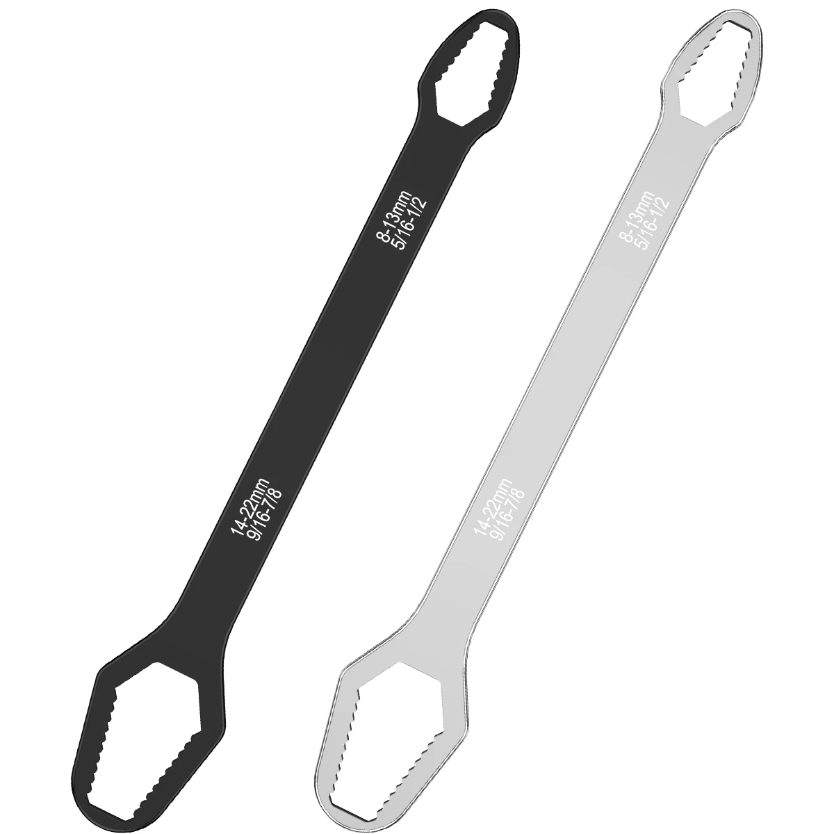 

2 шт. двухголовый Ключ Torx 5/16inch-7/8 дюймов Многофункциональный самозатягивающийся гаечный ключ 8 мм-22 мм Универсальный ключ ремонтный инструме...