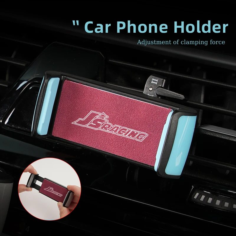 Автомобильный держатель для телефона с креплением на вентиляционное отверстие