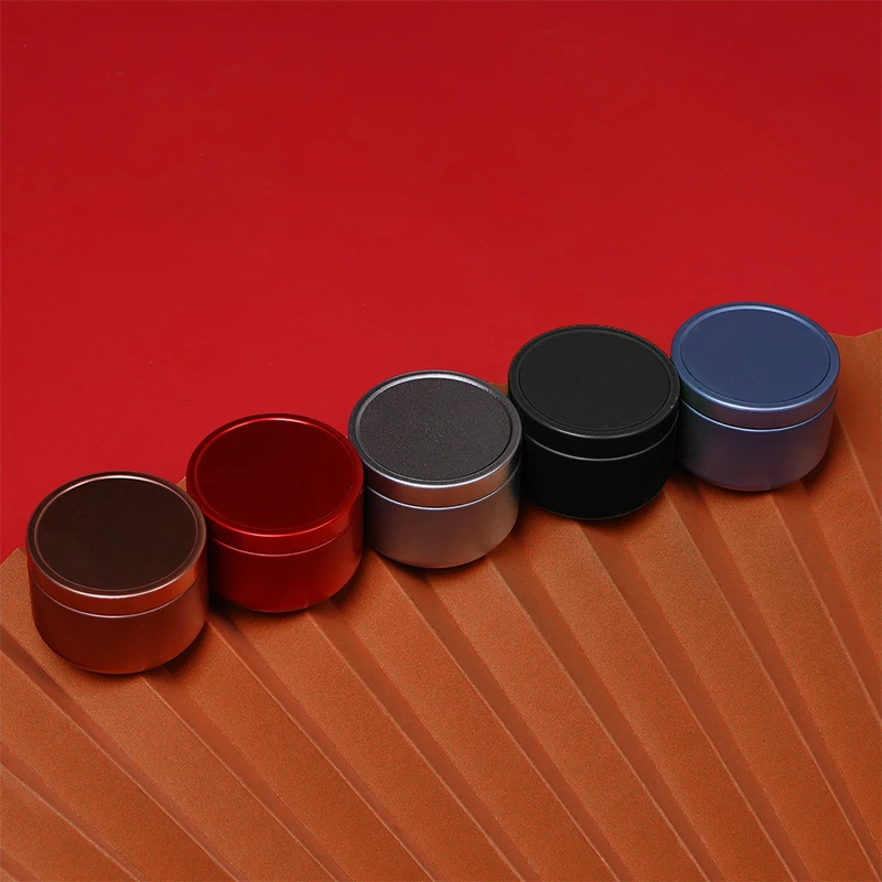 Герметичная Коробка Для Чая Винтажная Железная Круглая Банка Торта Хранения