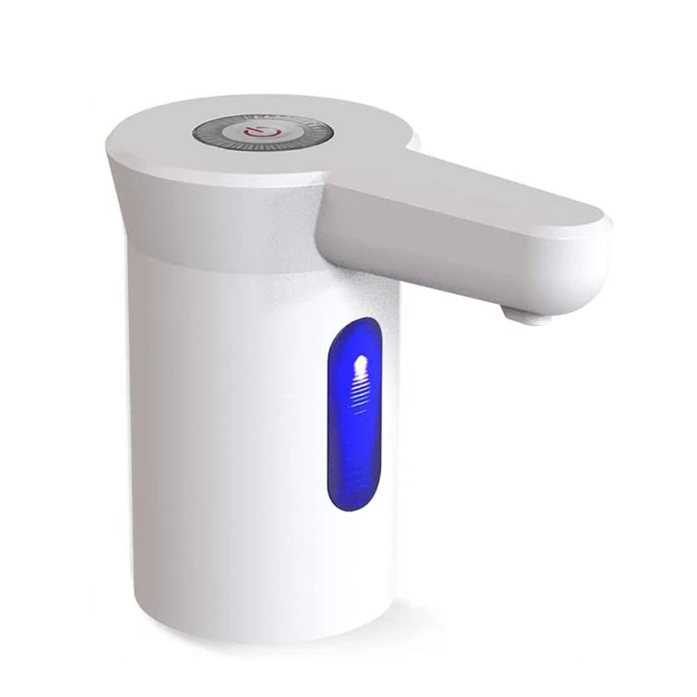 

Water Dispenser Pump, Electric Drinking Water Pump,Portable Automatic Water Bottle Pump for 2-5 Gallon Bottle(White)