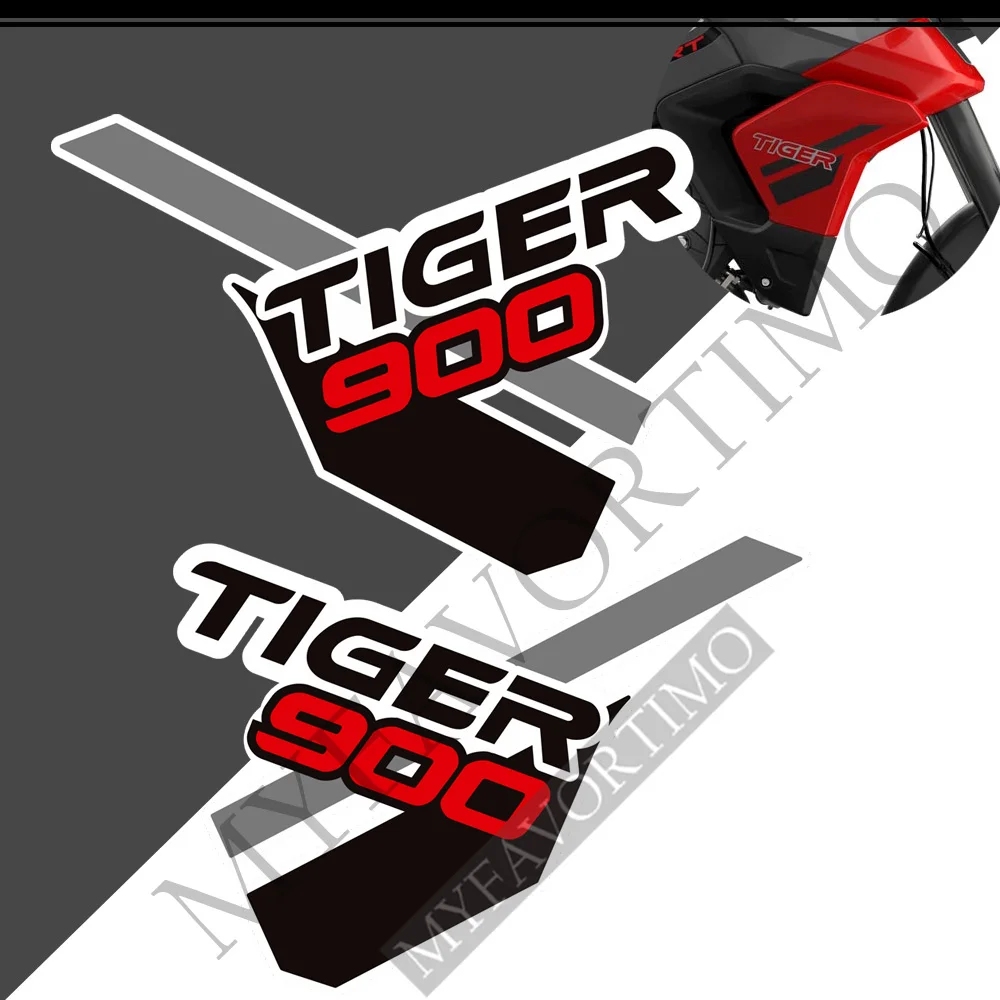 Для Triumph Tiger 900 комплект наколенников для ралли бака наклейки на газ Топливо