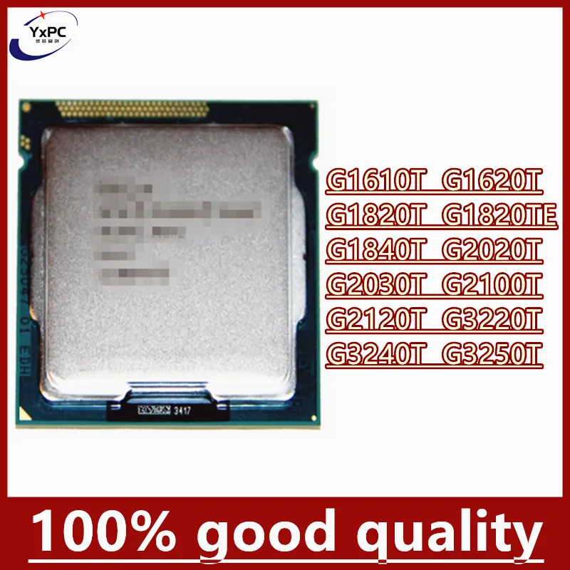 Процессор G1610T G1620T G1820T G1820TE G1840T G2020T G2030T G2100T G2120T G3220T G3240T G3250T