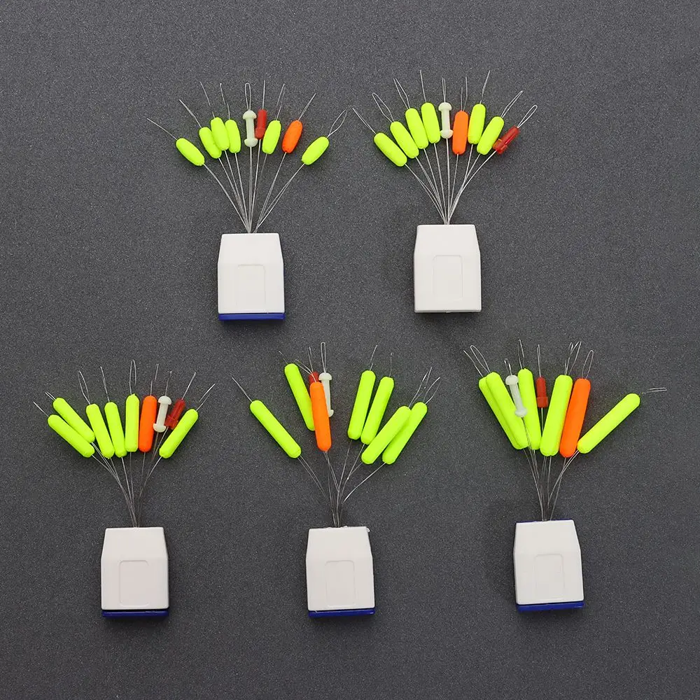 

7+2 Anti-wrapped Beans Float Fishing Bobber Silicone Stopper Space Bean Connector Fishing Line Resistance Fishing Accessories