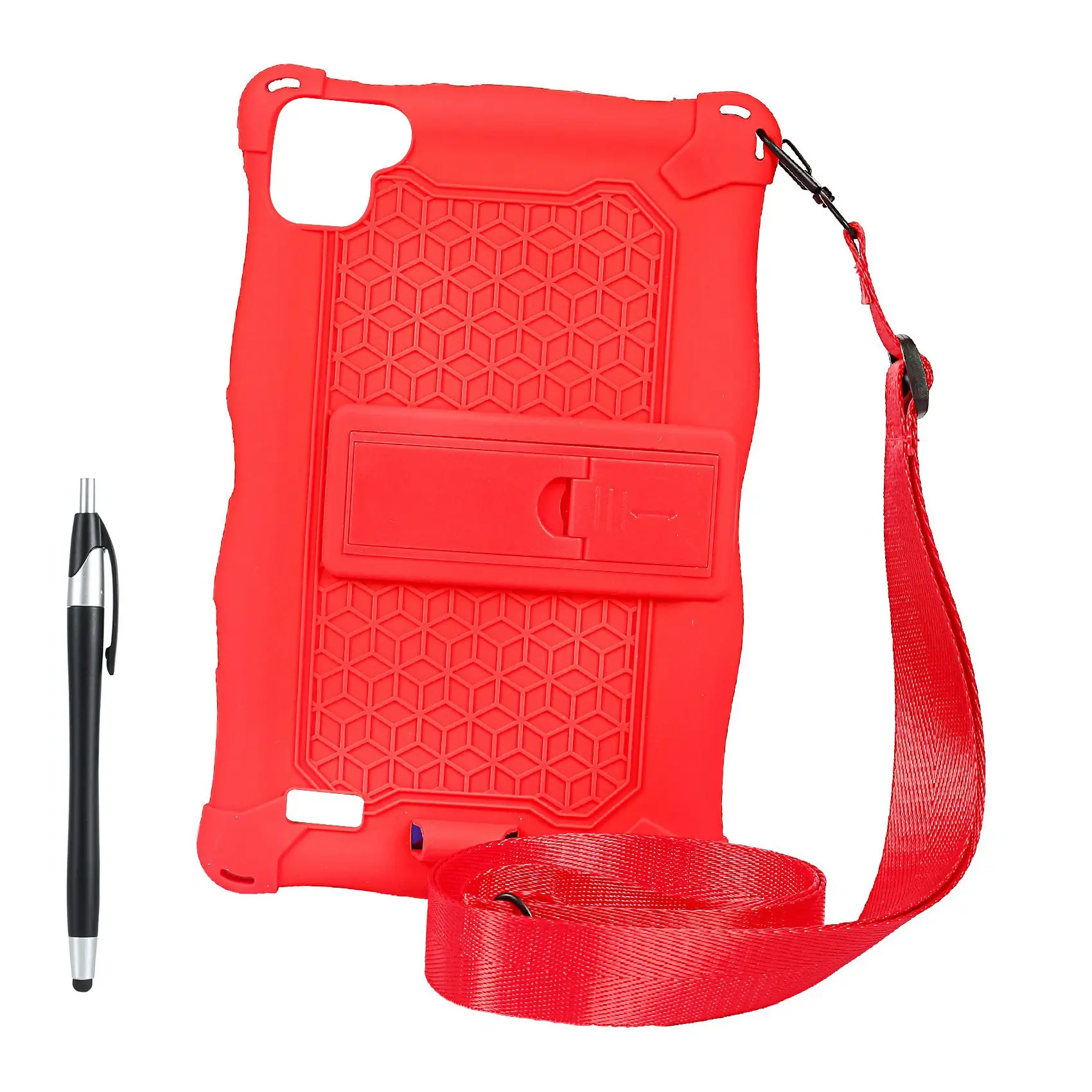 

Silicone Case for ALLDOCUBE Smile 1 8Inch Tablet Case Tablet Stand with Pen and Strap for ALLDOCUBE