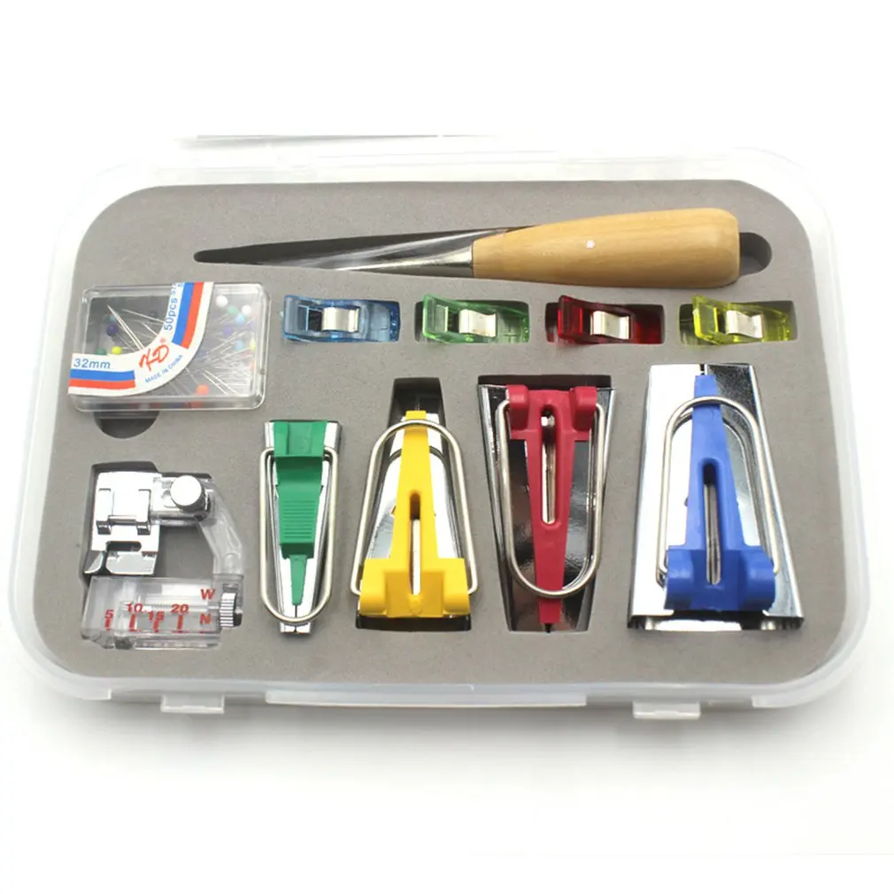 

Швейные аксессуары, инструменты для швов, аксессуары, набор инструментов для швов, 4 размера, 6 мм, 12 мм, 18 мм, 25 мм, приспособление для квилтинг...