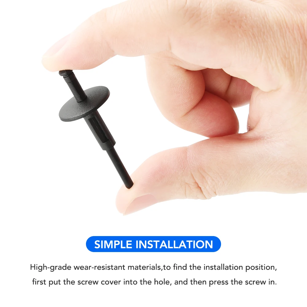 20 шт. автомобильные заклепки бампера Пластиковые Крепежные Зажимы для Mitsubishi