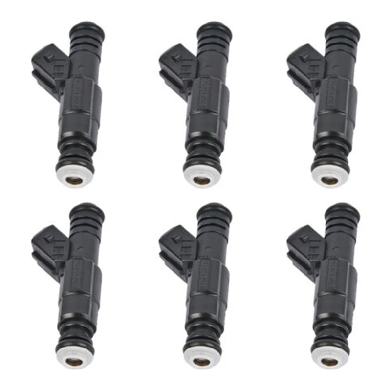

6Pcs Fuel Injectors For Ford Falcon AU 4.0L For-BMW 530I 0280155844