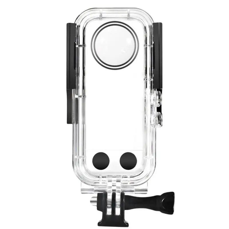 

Для Insta 360 X3 Dive чехол 30M аксессуары для экшн-камеры Водонепроницаемая глубина оригинальные аксессуары подходят для или для Insta 360 X3