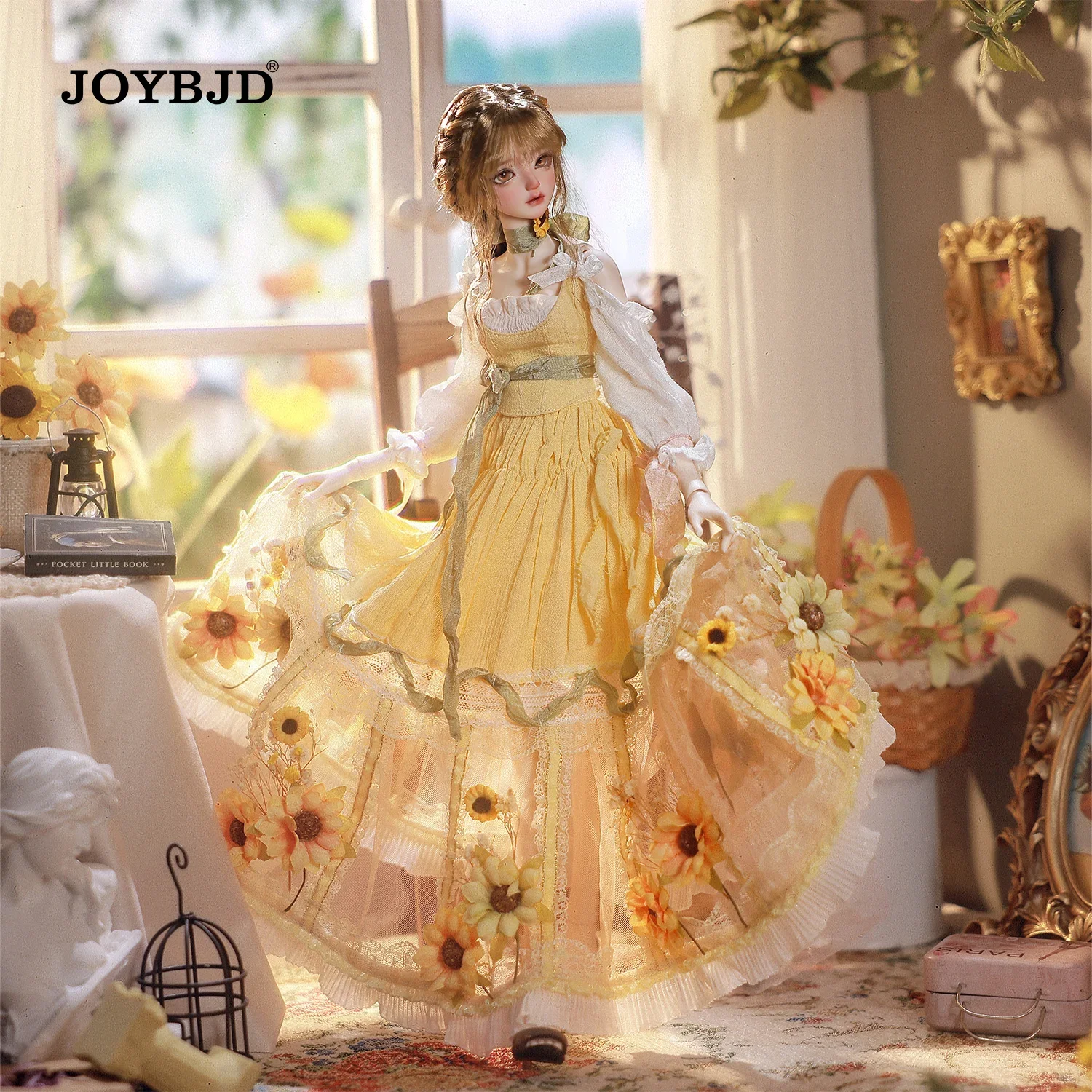 Подсолнух Joybjd Calis A Bjd Doll 1/4