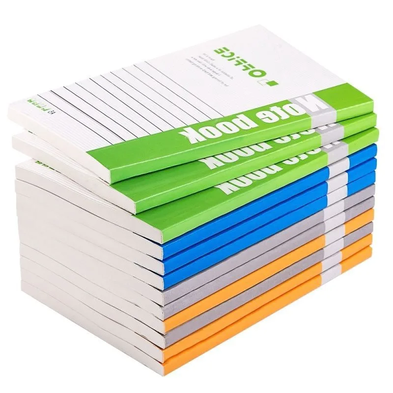 

Notebook Wholesale 10 Pack Notebooks, Diary Books, Office Stationery, Diary Books, Soft Copy Notebook Factory
