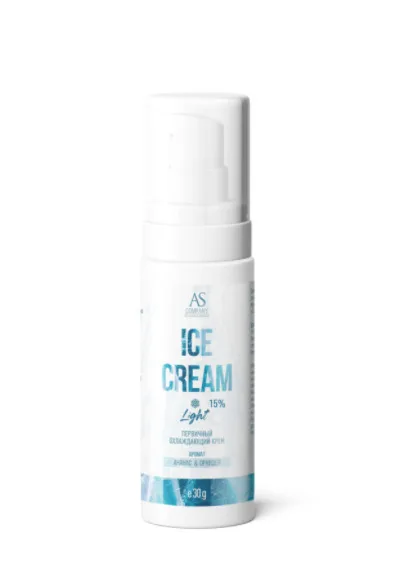 AS Company (AS Pigments Алина Шахова) Охлаждающий крем Ice Cream Light 30г