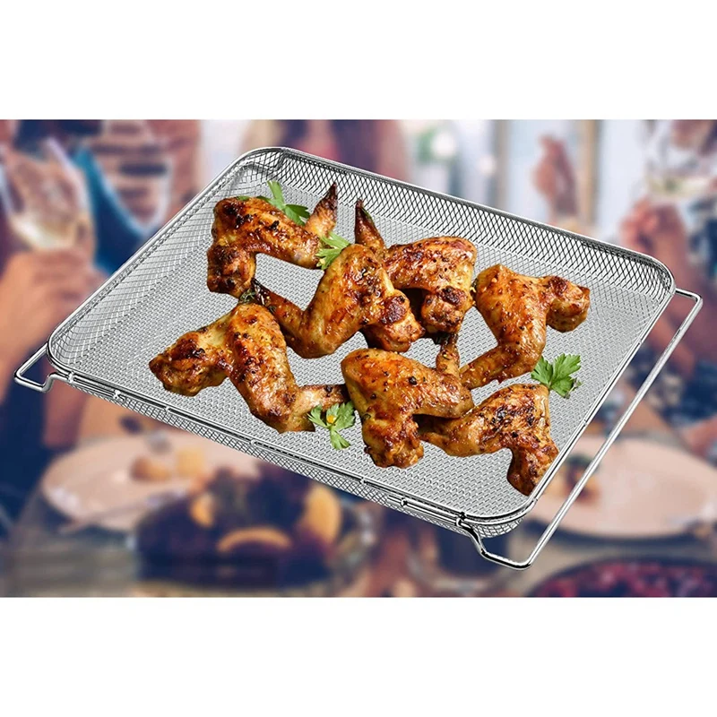 Корзина для жарки Ninja Foodi DT251 DT201 DT200 Жаровня из нержавеющей стали запчасти духовки