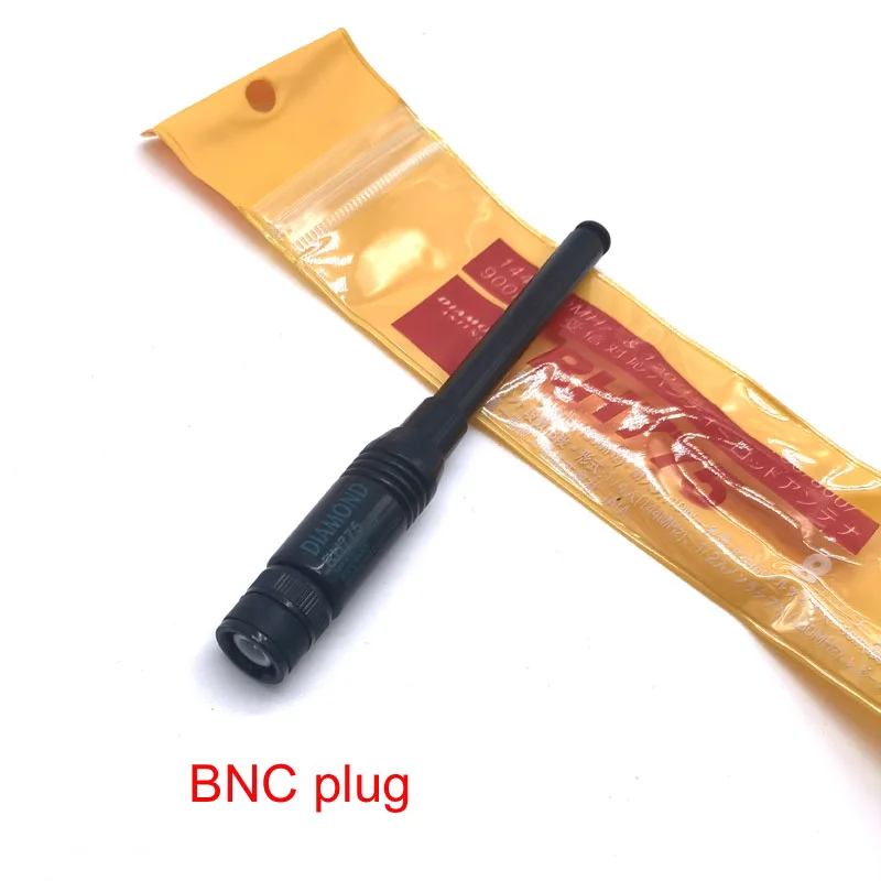 RH775 Dual Band High Gain Telescopic Antenna RH-775 SMA Male/Female/BNC Plug For ICOM IC-V8 IC-V80 IC-V80E IC-V82 IC-V85 Radio