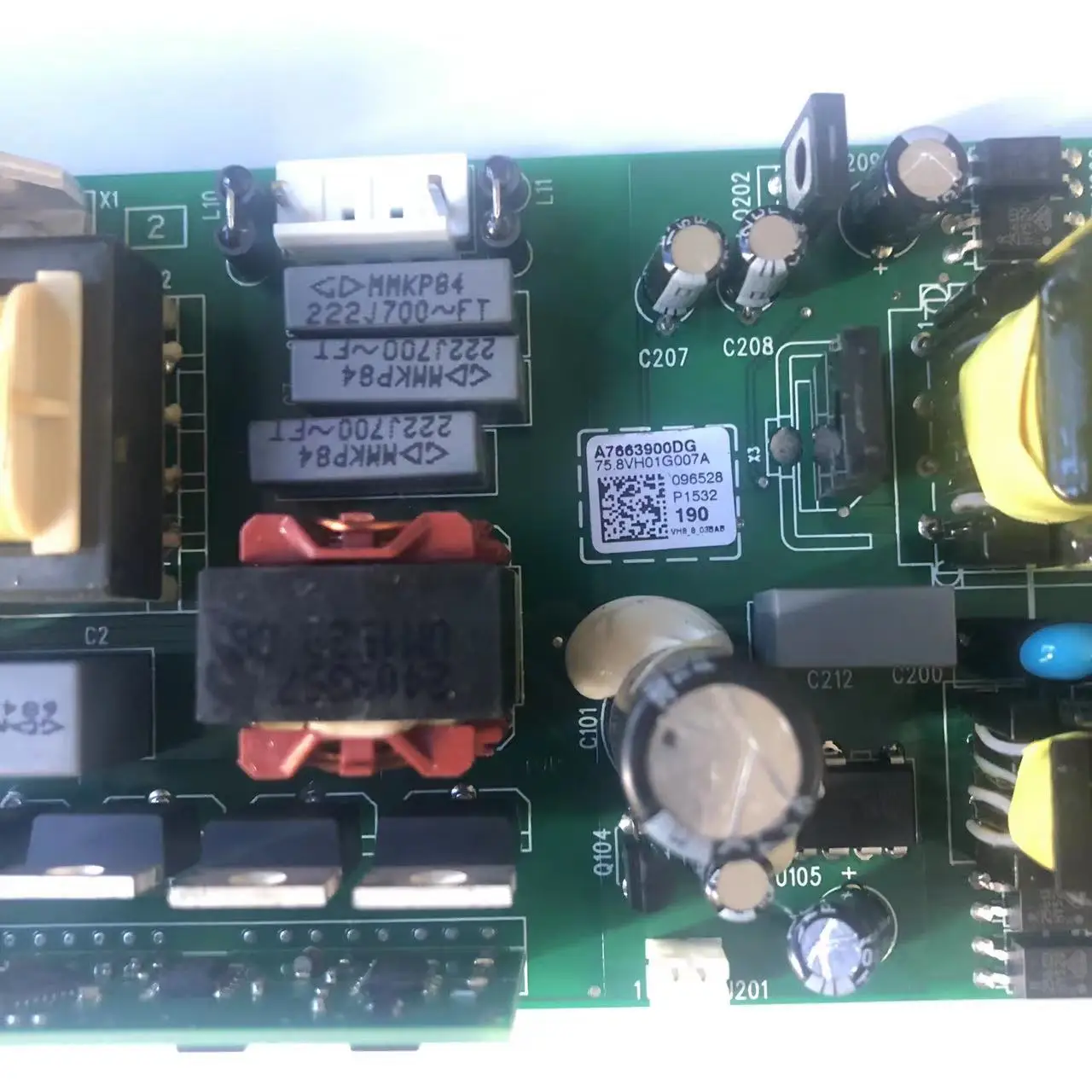 

Запасная оригинальная фотолампа модели A7663900DG